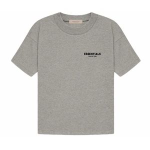 NWOT Fear of God Essentials Short Sleeve “Dark Oatmeal”